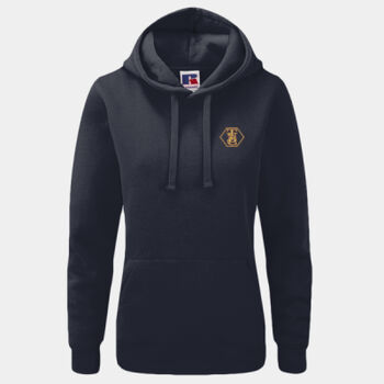 Thames Vintage Boat Club Ladies Hoodie Thumbnail